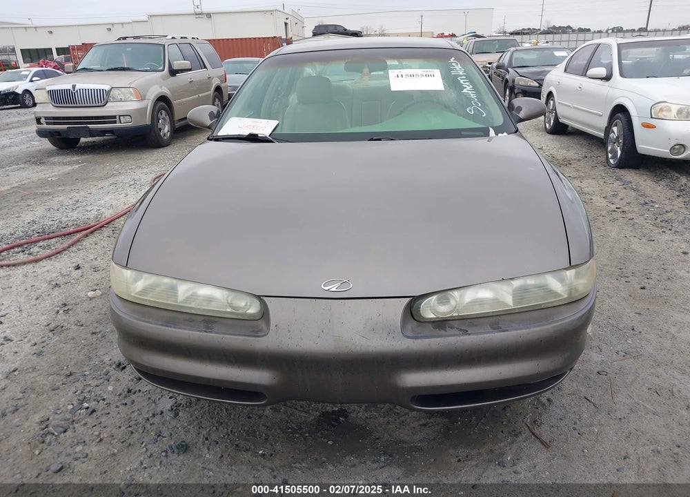 1999 OLDSMOBILE INTRIGUE GLS VIN: 1G3WX52H6XF321750