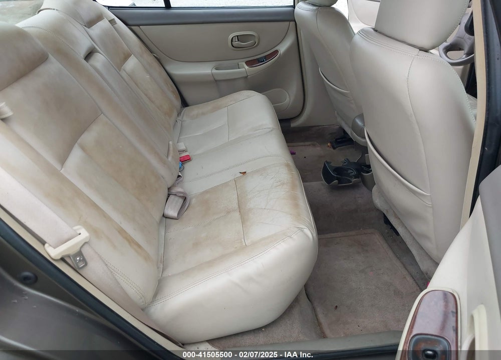 1999 OLDSMOBILE INTRIGUE GLS VIN: 1G3WX52H6XF321750
