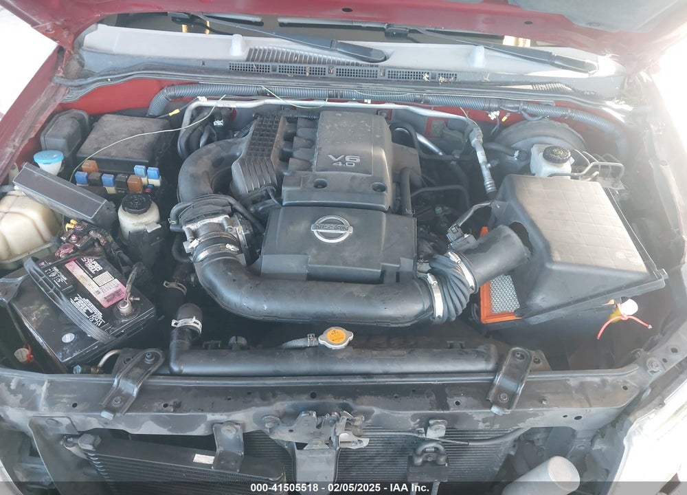 2006 NISSAN PATHFINDER S VIN: 5N1AR18W26C621820
