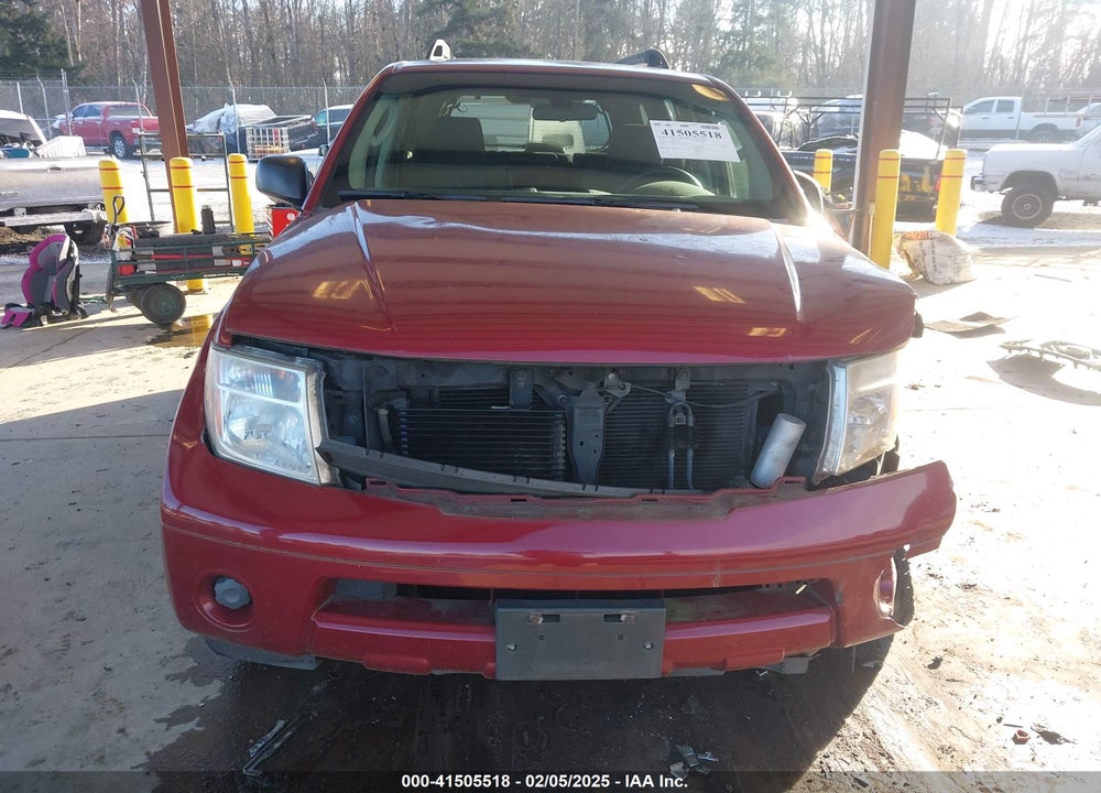 2006 NISSAN PATHFINDER S VIN: 5N1AR18W26C621820