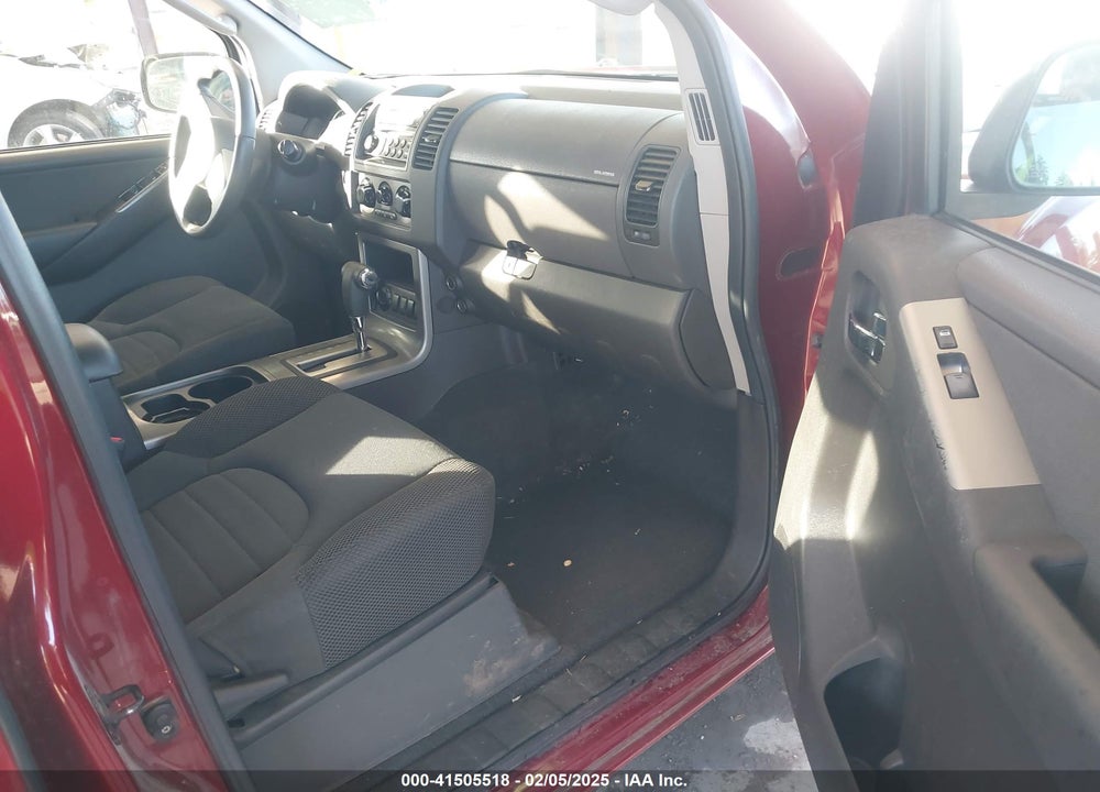 2006 NISSAN PATHFINDER S VIN: 5N1AR18W26C621820