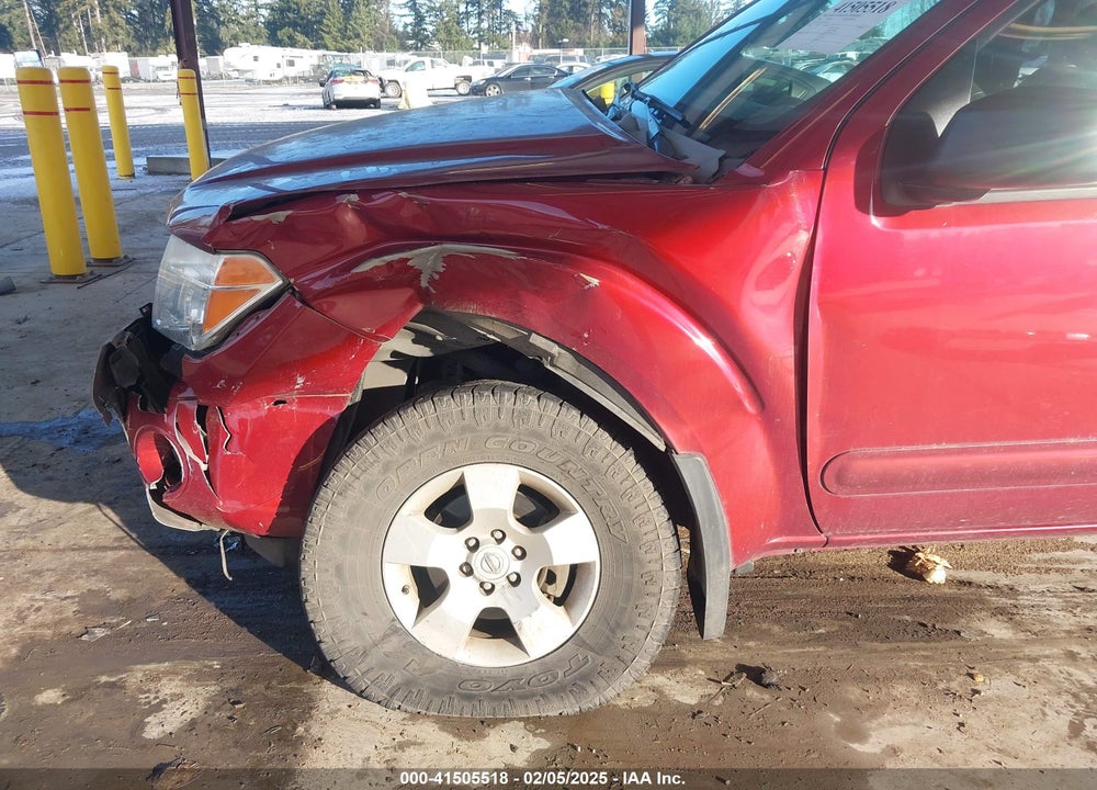 2006 NISSAN PATHFINDER S VIN: 5N1AR18W26C621820