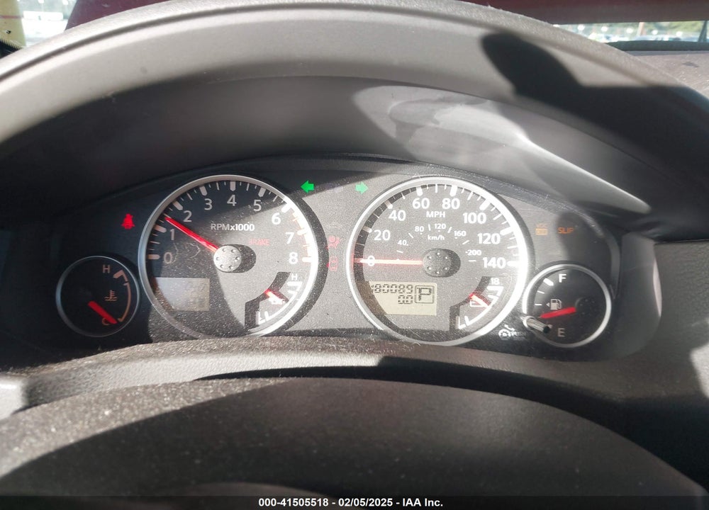 2006 NISSAN PATHFINDER S VIN: 5N1AR18W26C621820