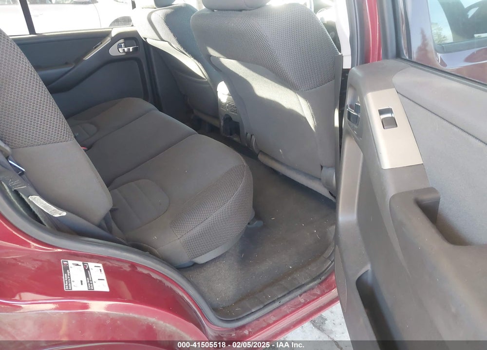 2006 NISSAN PATHFINDER S VIN: 5N1AR18W26C621820