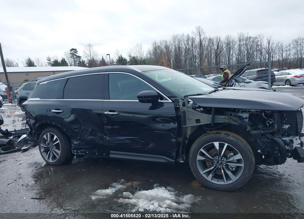 2025 INFINITI QX60 VIN: 5N1AL1FS1SC341561