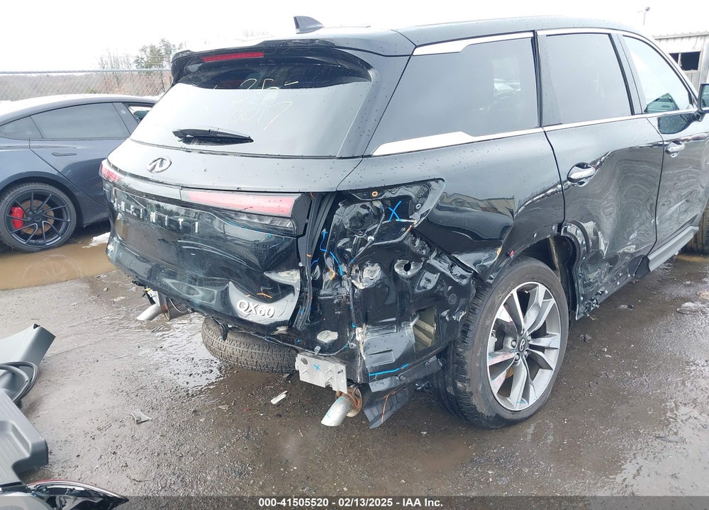 2025 INFINITI QX60 VIN: 5N1AL1FS1SC341561