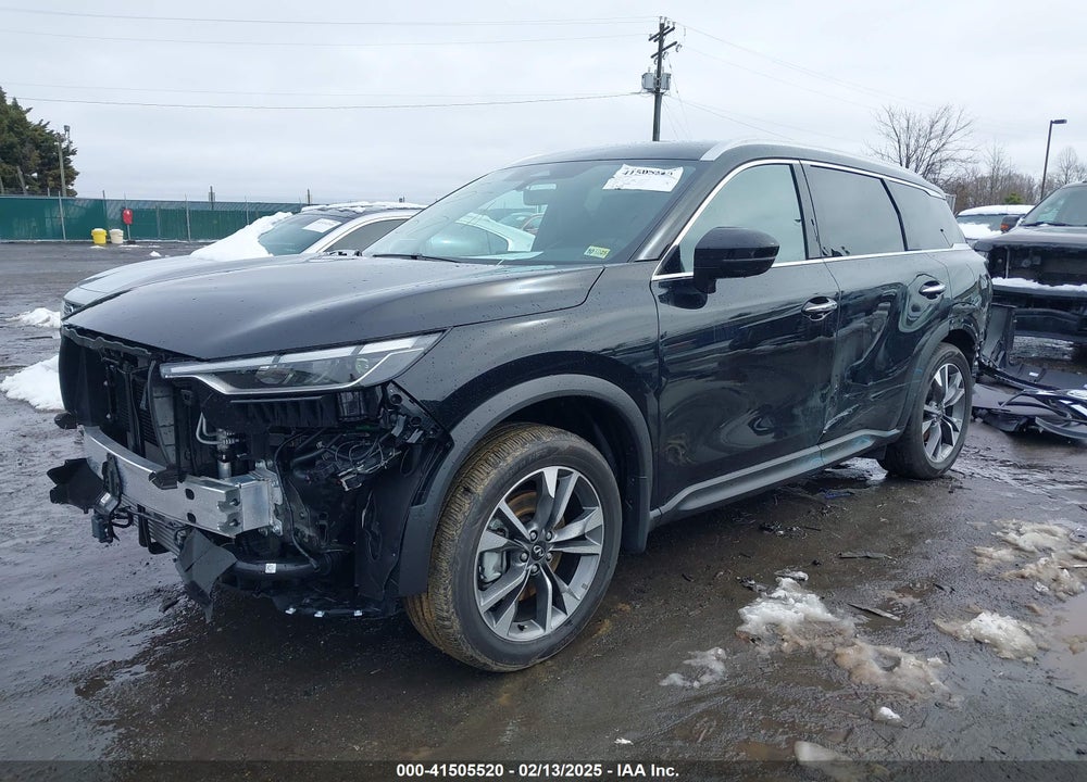 2025 INFINITI QX60 VIN: 5N1AL1FS1SC341561