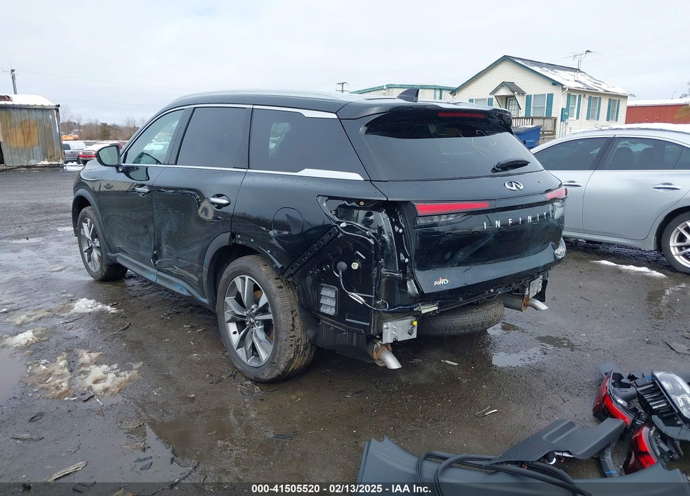 2025 INFINITI QX60 VIN: 5N1AL1FS1SC341561