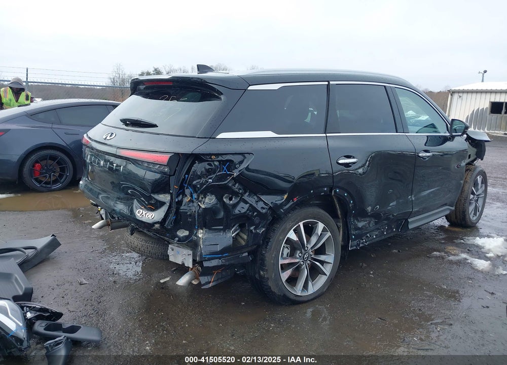 2025 INFINITI QX60 VIN: 5N1AL1FS1SC341561