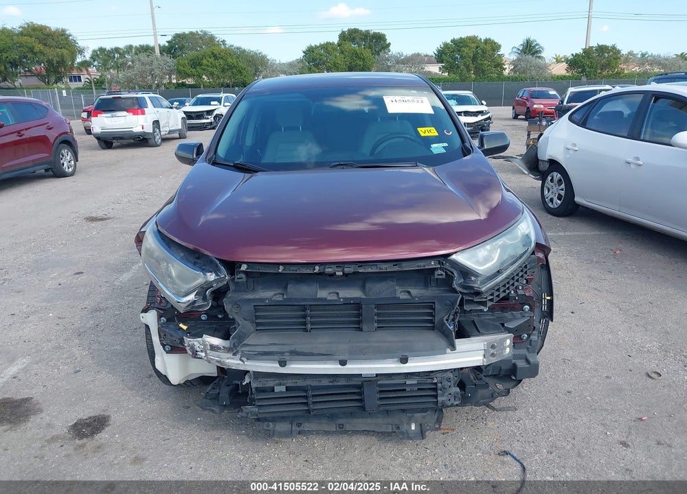 2019 HONDA CR-V LX VIN: 2HKRW5H34KH407844