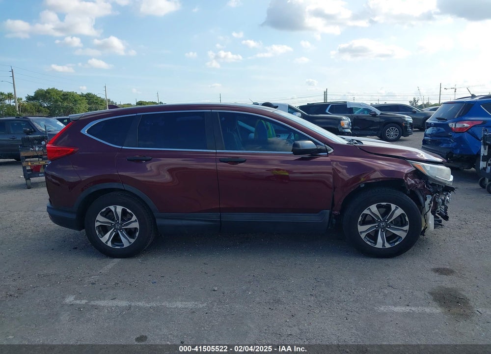 2019 HONDA CR-V LX VIN: 2HKRW5H34KH407844
