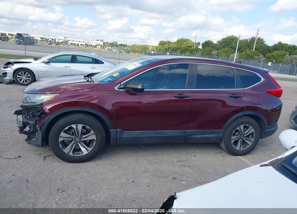 2019 HONDA CR-V LX VIN: 2HKRW5H34KH407844