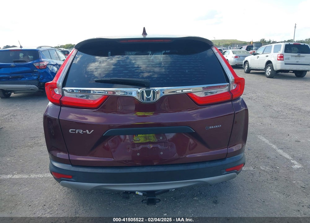 2019 HONDA CR-V LX VIN: 2HKRW5H34KH407844