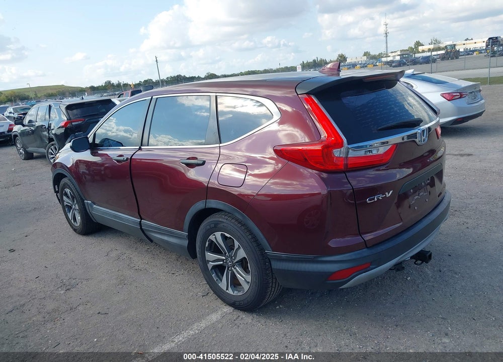 2019 HONDA CR-V LX VIN: 2HKRW5H34KH407844