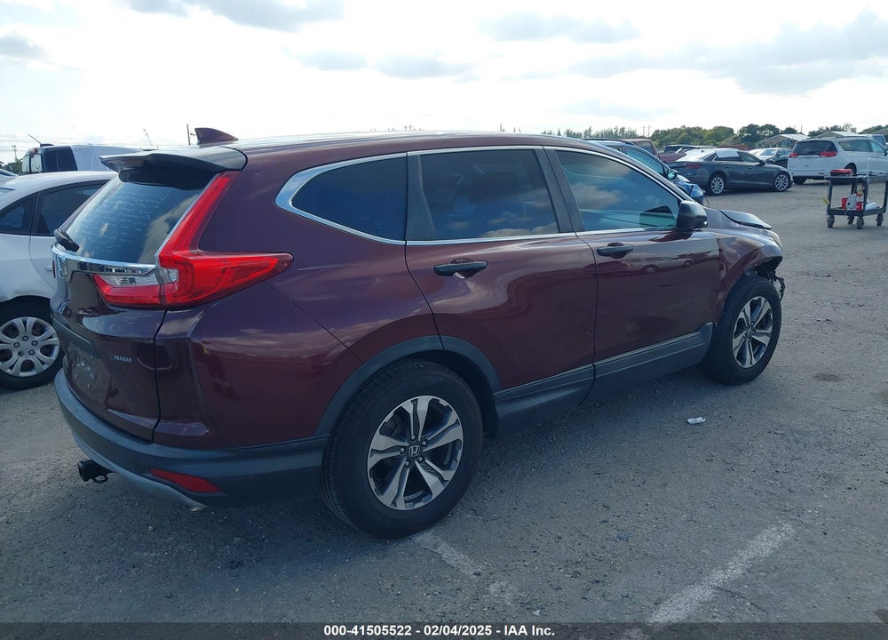 2019 HONDA CR-V LX VIN: 2HKRW5H34KH407844