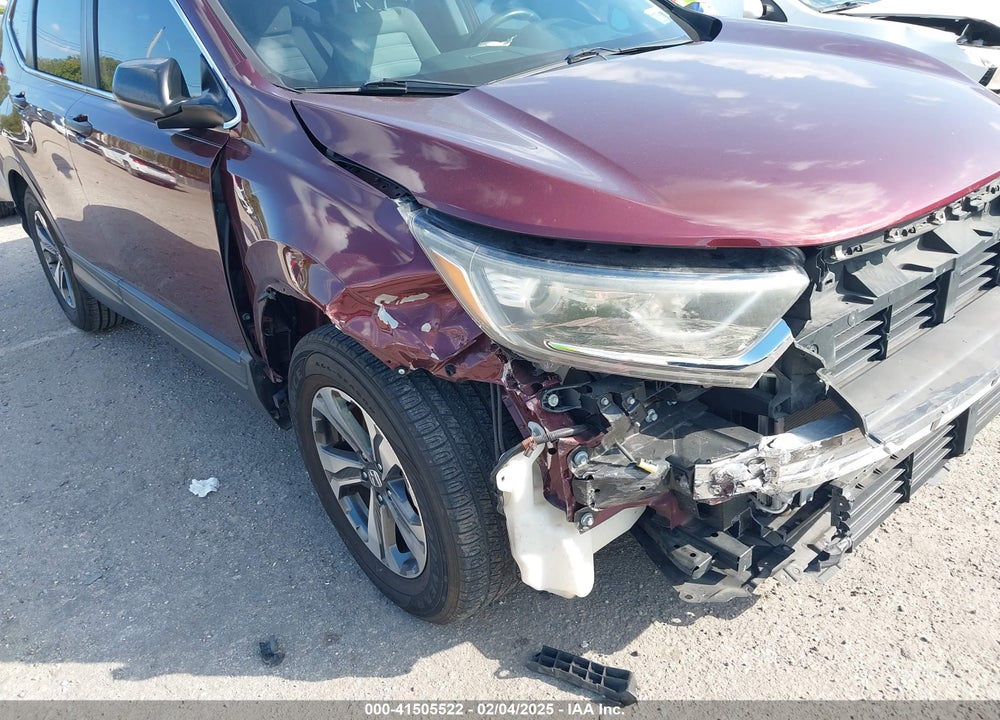 2019 HONDA CR-V LX VIN: 2HKRW5H34KH407844