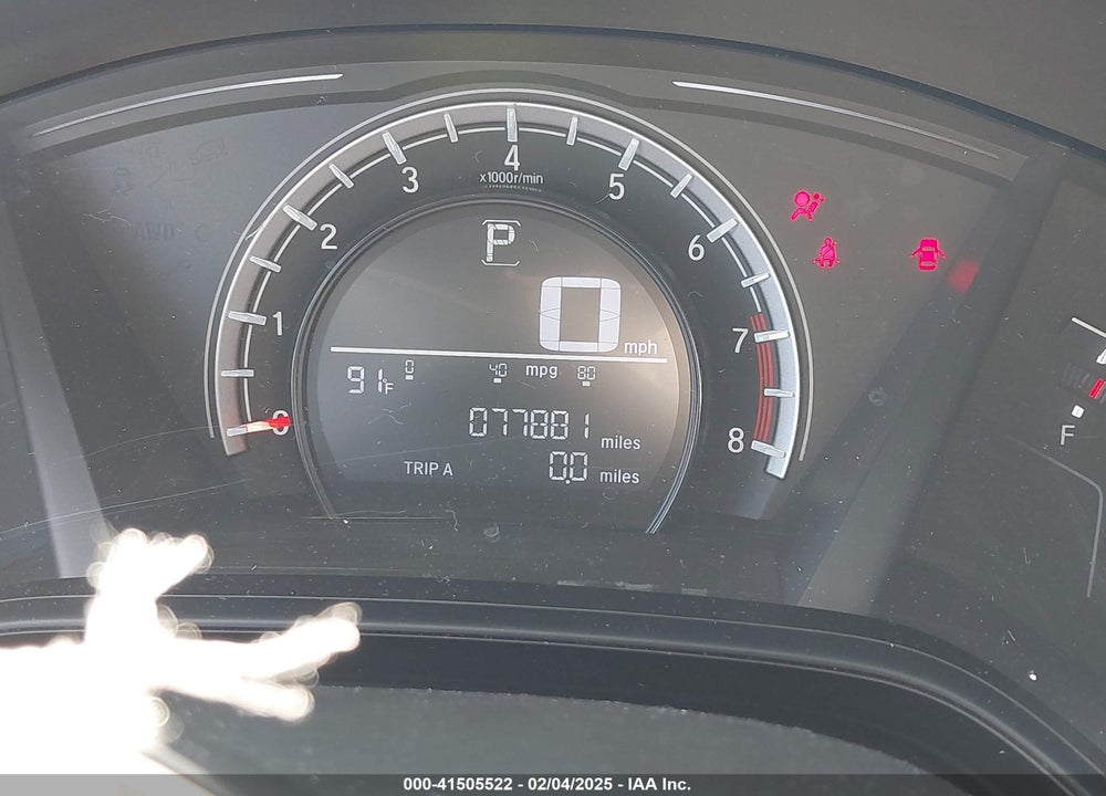 2019 HONDA CR-V LX VIN: 2HKRW5H34KH407844