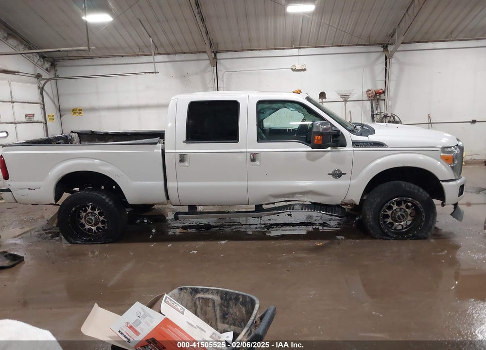 2014 FORD F-350 LARIAT VIN: 1FT8W3BT8EEB75116