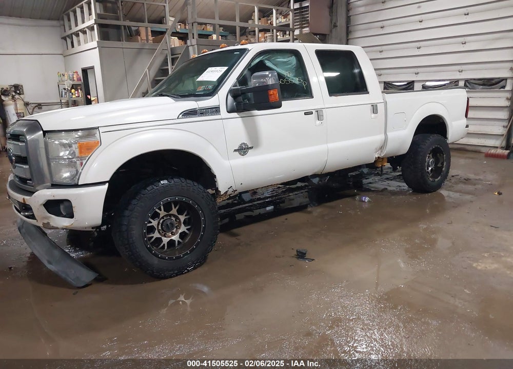2014 FORD F-350 LARIAT VIN: 1FT8W3BT8EEB75116