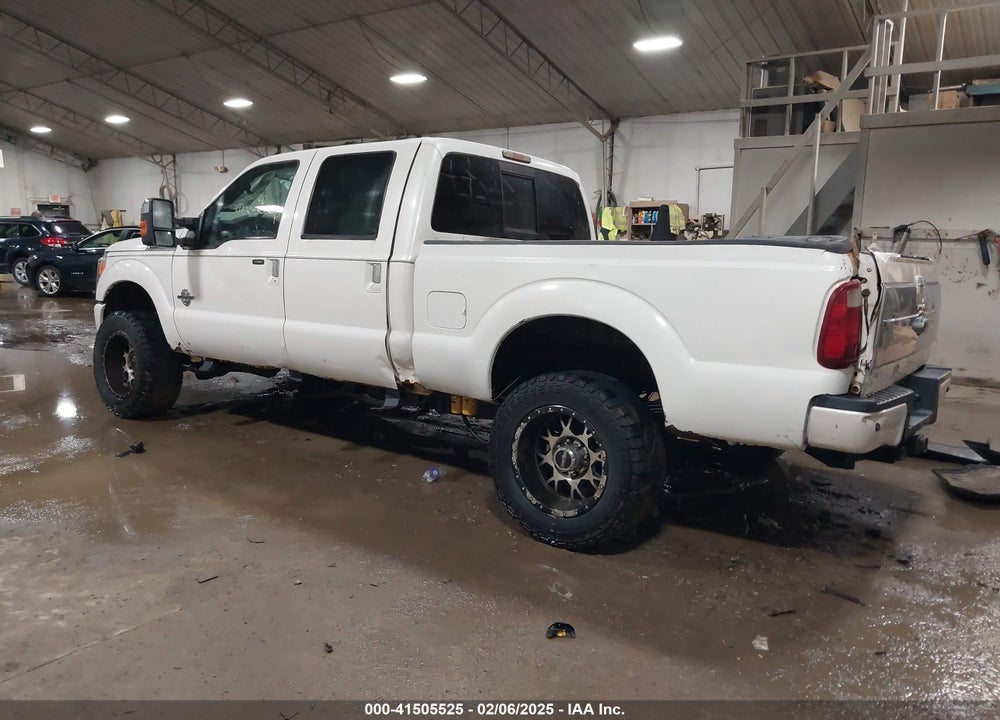 2014 FORD F-350 LARIAT VIN: 1FT8W3BT8EEB75116