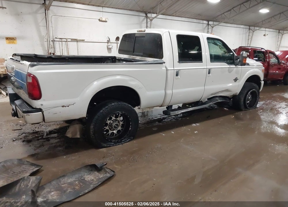 2014 FORD F-350 LARIAT VIN: 1FT8W3BT8EEB75116