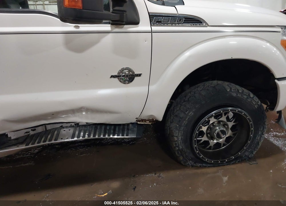 2014 FORD F-350 LARIAT VIN: 1FT8W3BT8EEB75116