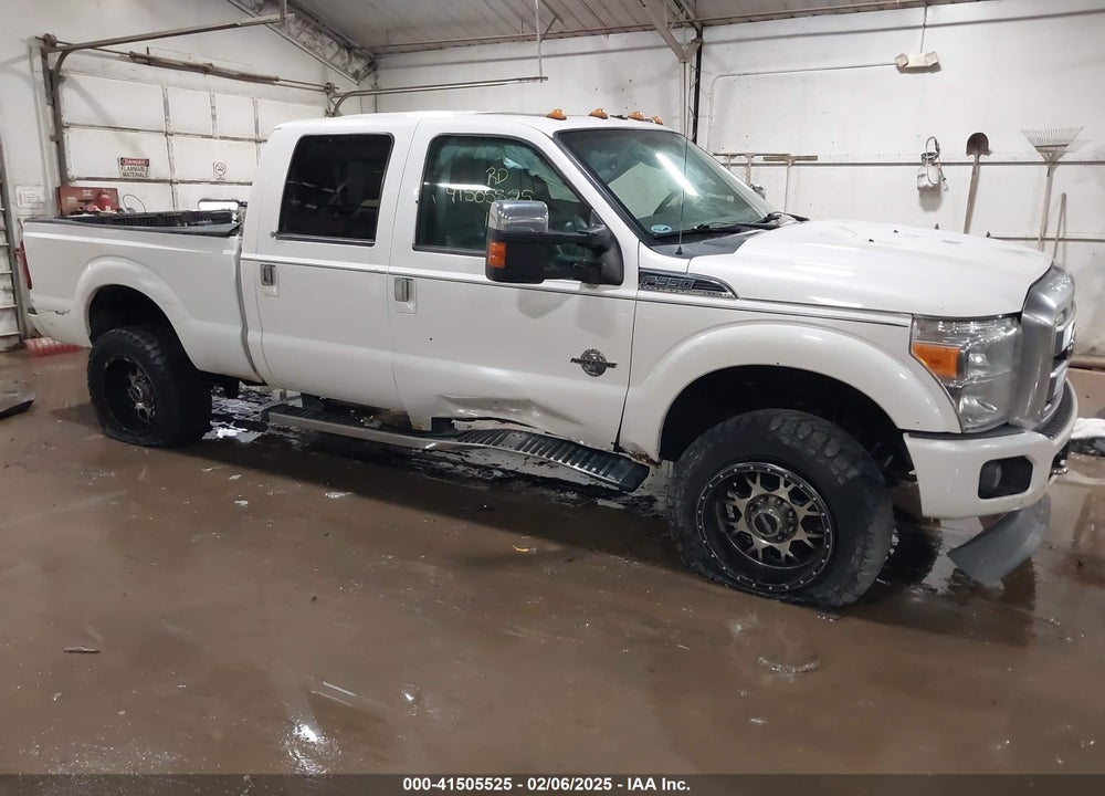 2014 FORD F-350 LARIAT VIN: 1FT8W3BT8EEB75116