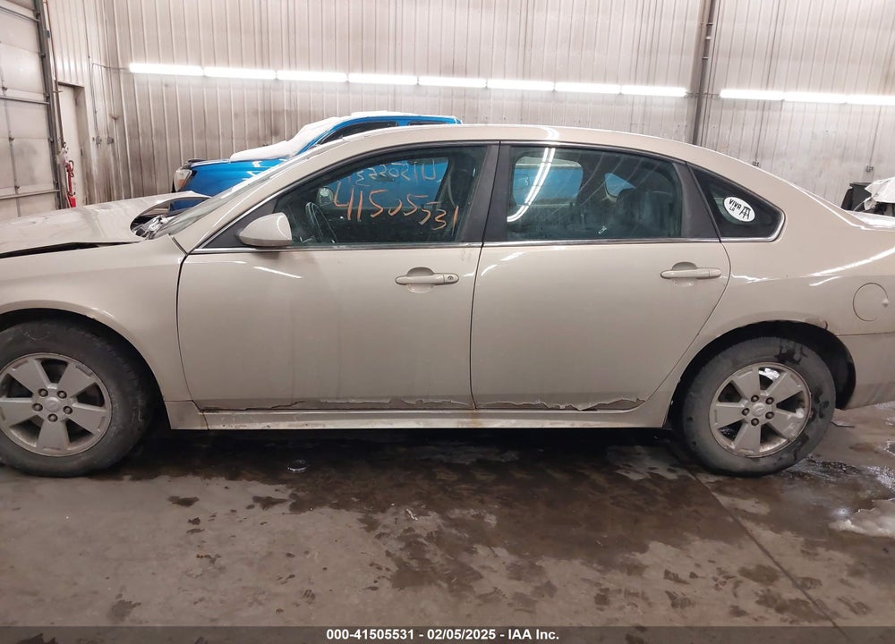 2010 CHEVROLET IMPALA VIN: 2G1WB5EK4A1156858