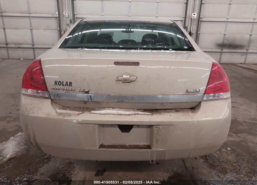 2010 CHEVROLET IMPALA VIN: 2G1WB5EK4A1156858