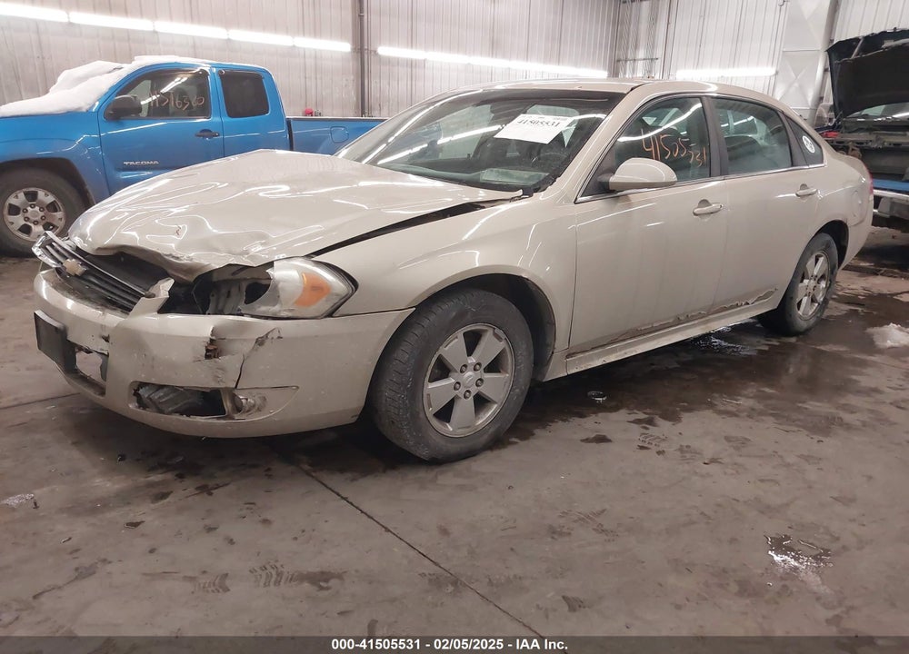 2010 CHEVROLET IMPALA VIN: 2G1WB5EK4A1156858