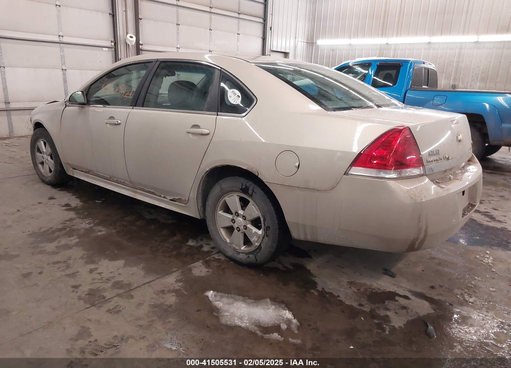 2010 CHEVROLET IMPALA VIN: 2G1WB5EK4A1156858
