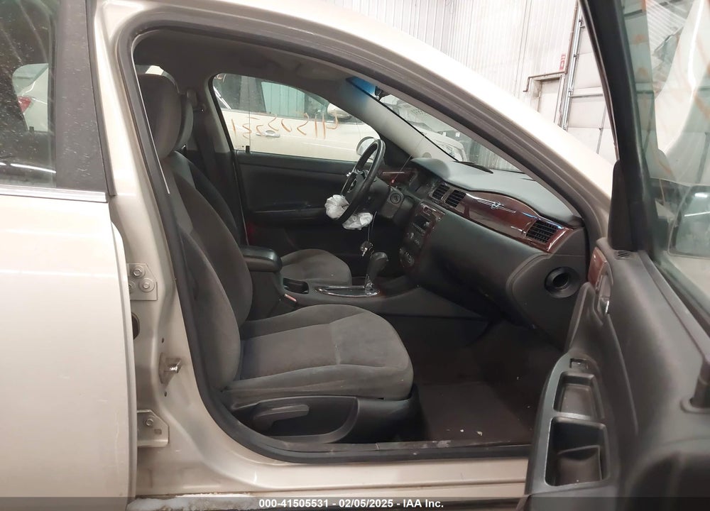 2010 CHEVROLET IMPALA VIN: 2G1WB5EK4A1156858