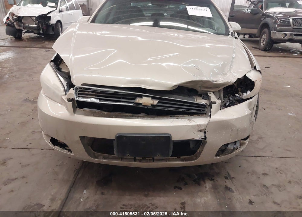 2010 CHEVROLET IMPALA VIN: 2G1WB5EK4A1156858