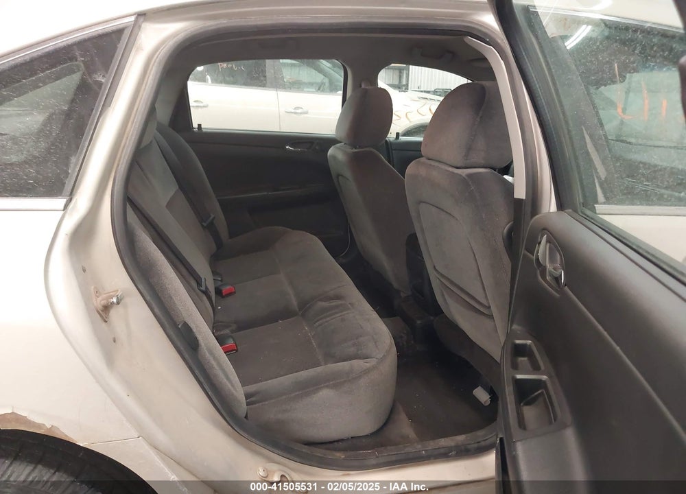 2010 CHEVROLET IMPALA VIN: 2G1WB5EK4A1156858