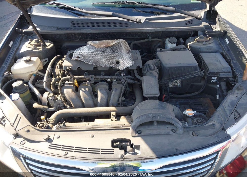2010 KIA OPTIMA VIN: KNAGG4A85A5421686