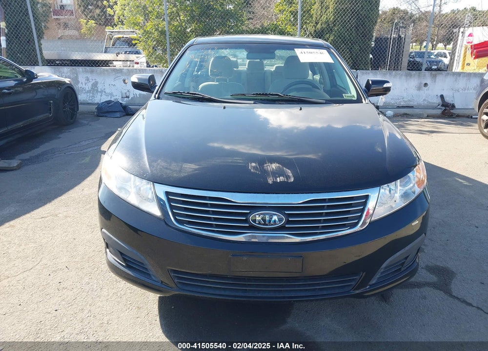 2010 KIA OPTIMA VIN: KNAGG4A85A5421686