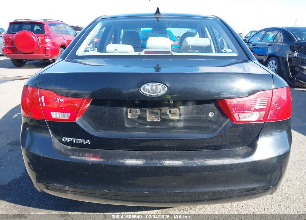 2010 KIA OPTIMA VIN: KNAGG4A85A5421686