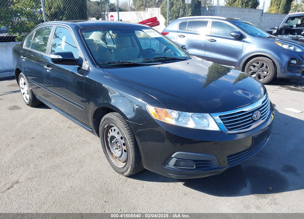 2010 KIA OPTIMA VIN: KNAGG4A85A5421686