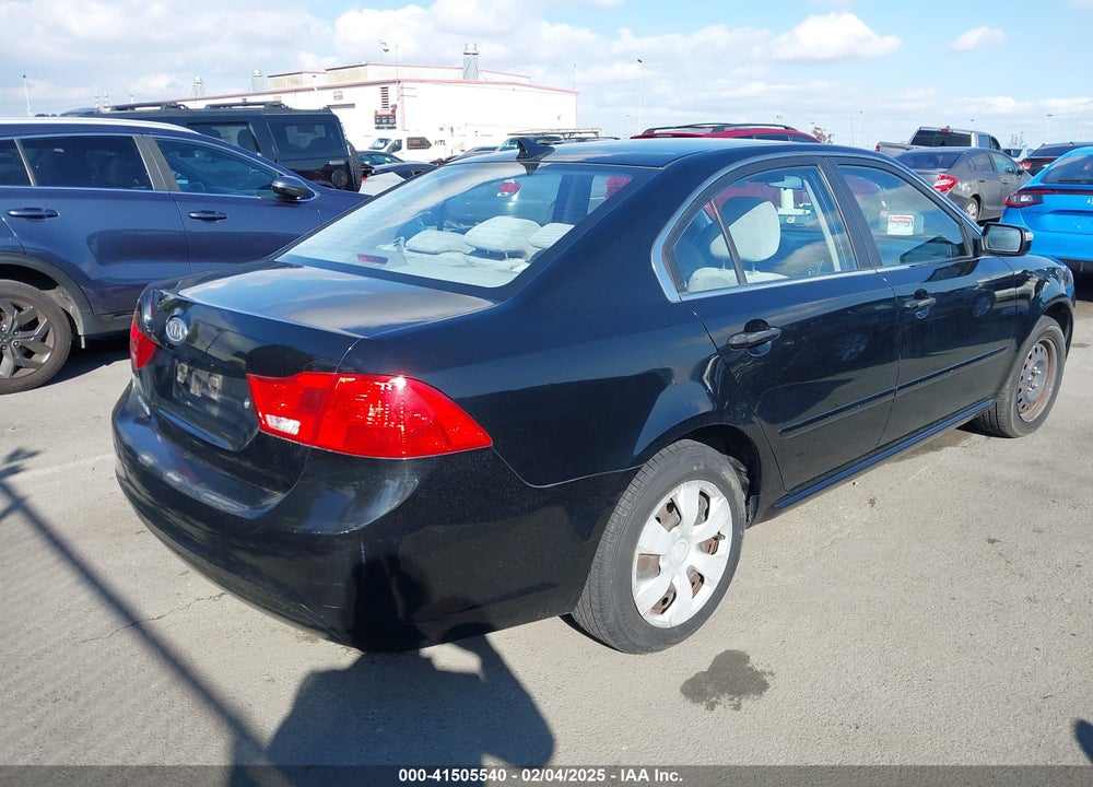 2010 KIA OPTIMA VIN: KNAGG4A85A5421686