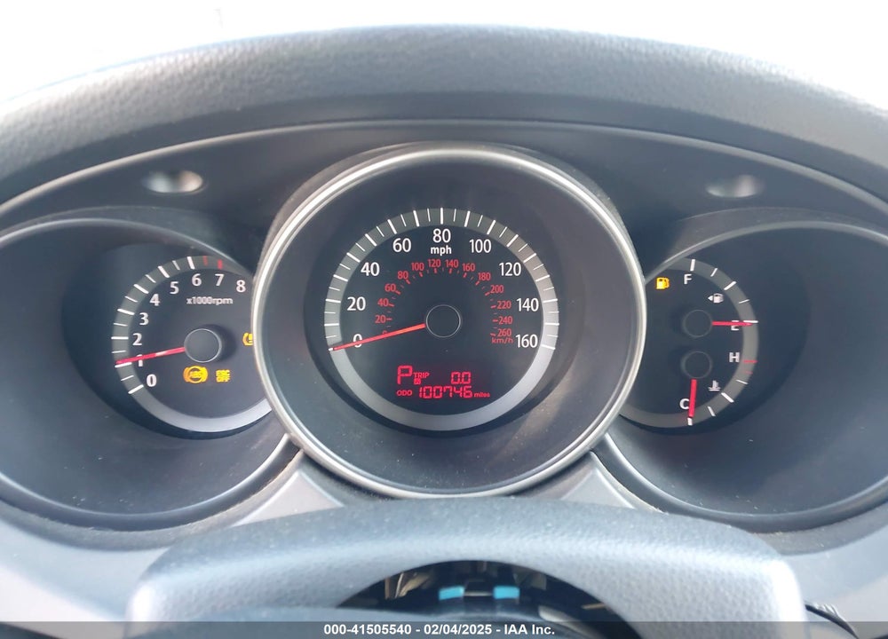 2010 KIA OPTIMA VIN: KNAGG4A85A5421686