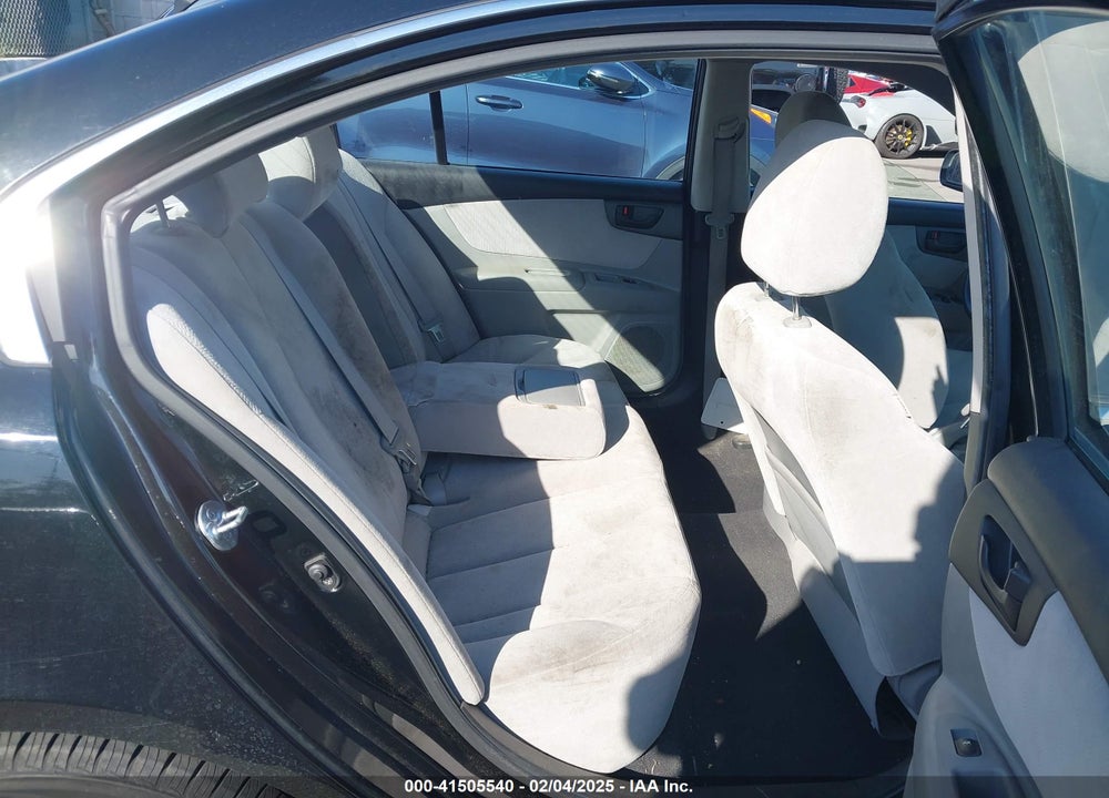 2010 KIA OPTIMA VIN: KNAGG4A85A5421686