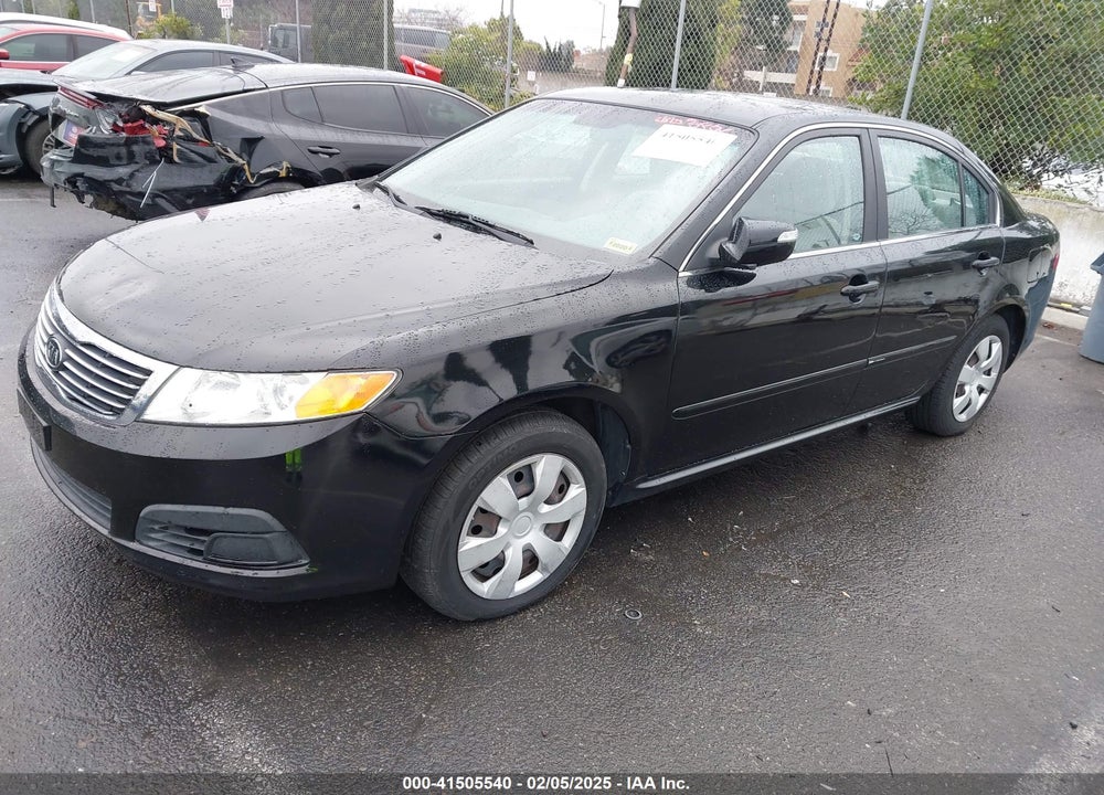 2010 KIA OPTIMA VIN: KNAGG4A85A5421686