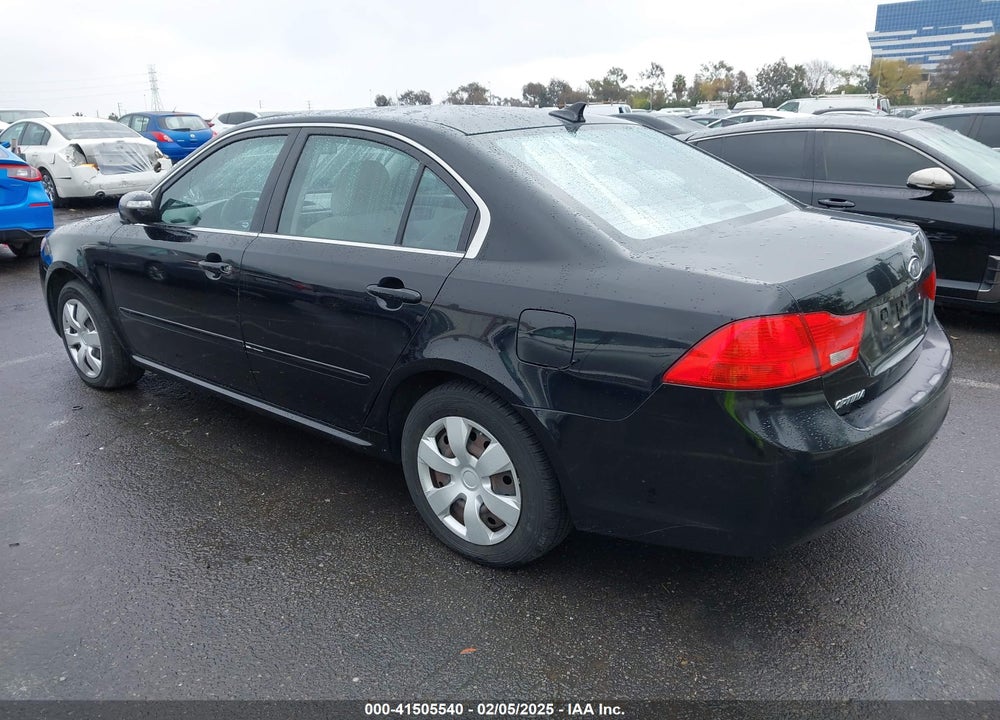 2010 KIA OPTIMA VIN: KNAGG4A85A5421686