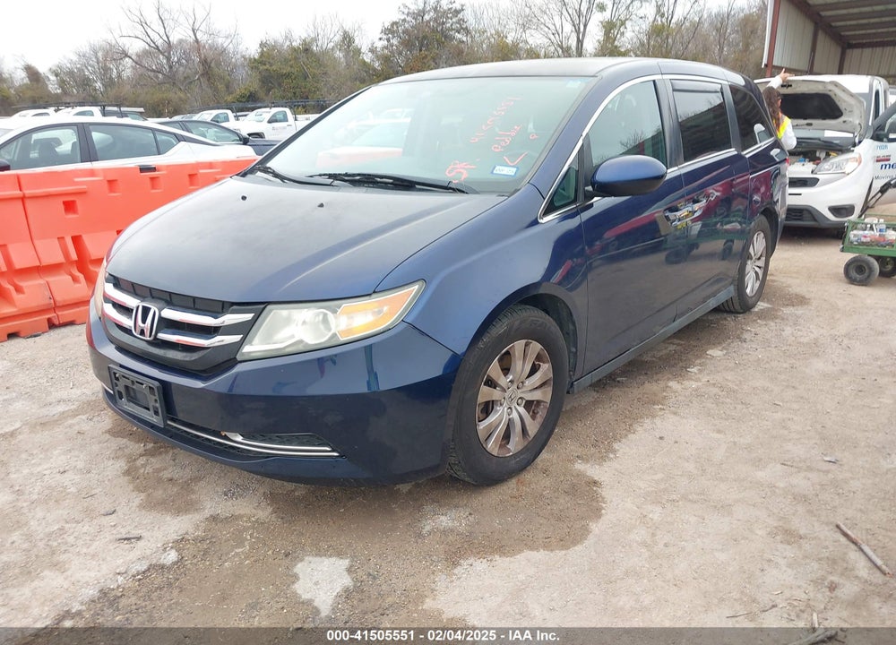 2015 HONDA ODYSSEY EX VIN: 5FNRL5H42FB035880
