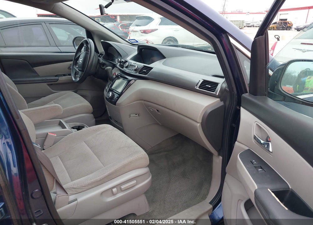 2015 HONDA ODYSSEY EX VIN: 5FNRL5H42FB035880