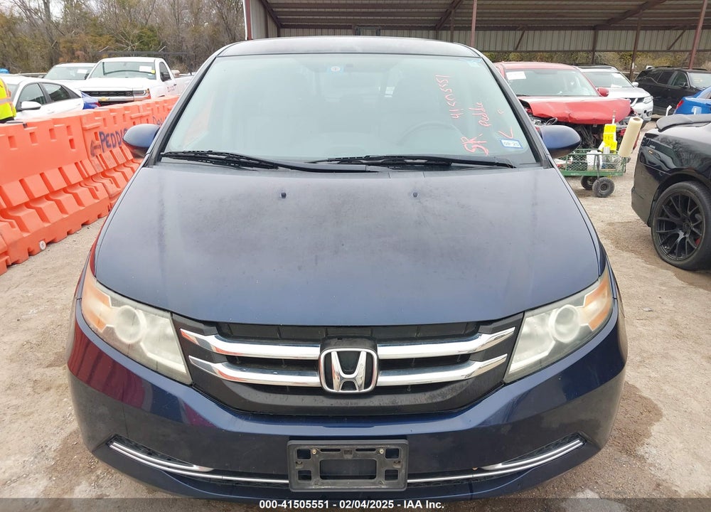 2015 HONDA ODYSSEY EX VIN: 5FNRL5H42FB035880