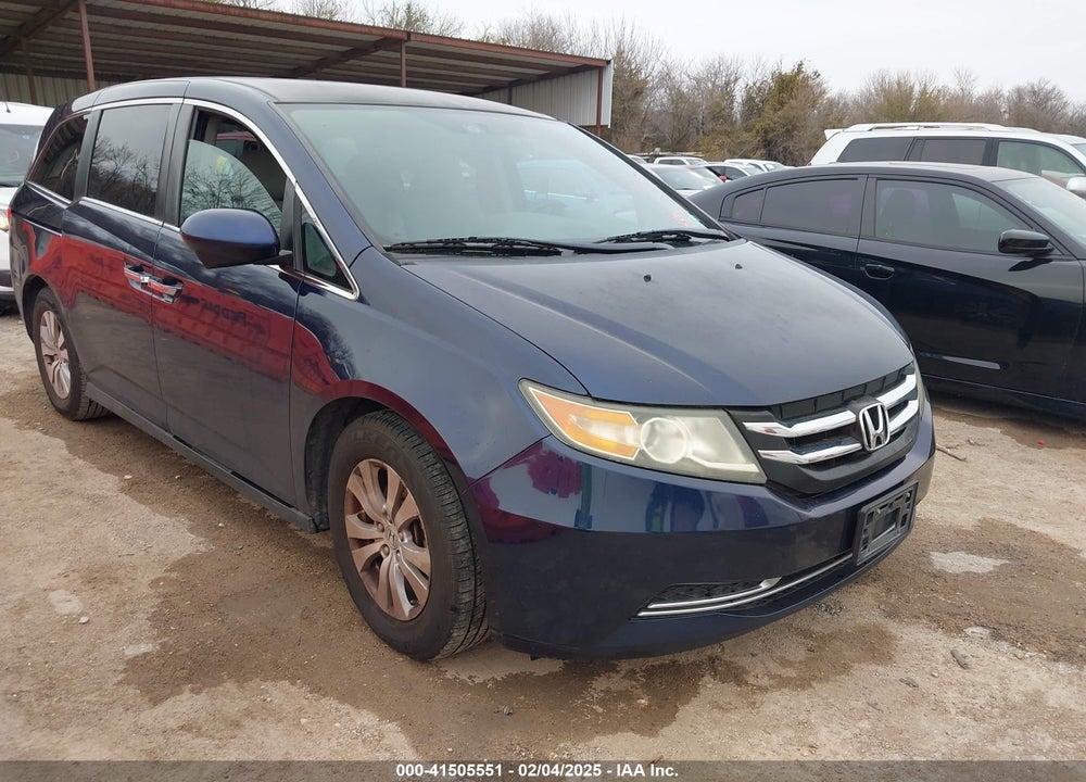 2015 HONDA ODYSSEY EX VIN: 5FNRL5H42FB035880