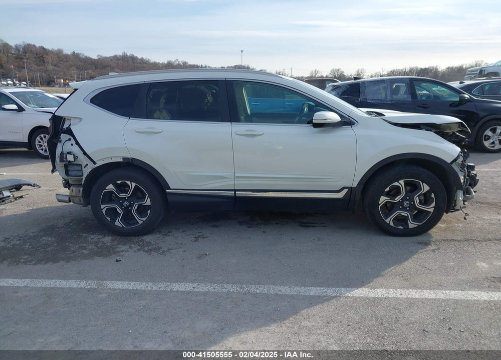 2018 HONDA CR-V TOURING VIN: 5J6RW2H94JL008374