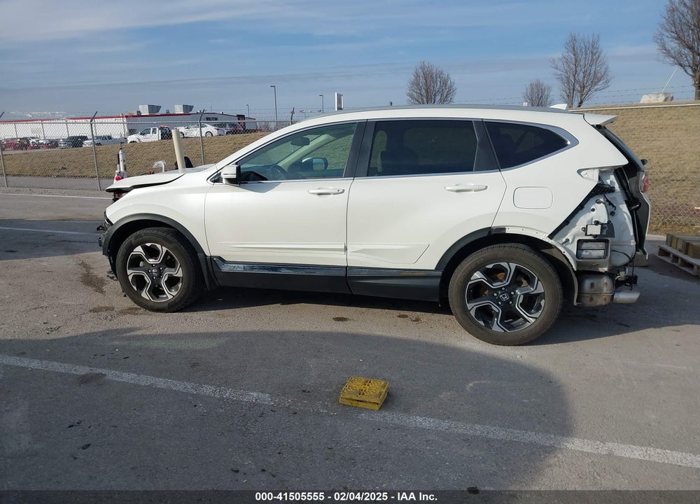 2018 HONDA CR-V TOURING VIN: 5J6RW2H94JL008374