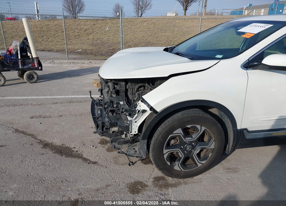 2018 HONDA CR-V TOURING VIN: 5J6RW2H94JL008374